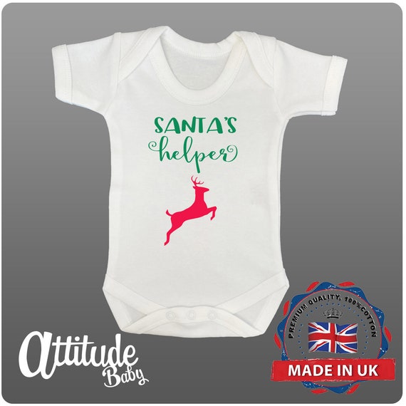 xmas baby grows