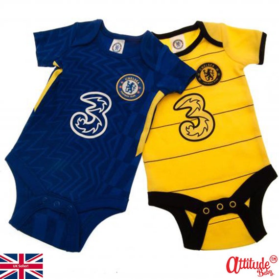 Football Club 2020-2021 Season Home Chelsea Onesies Baby Bodysuit Toddler for 0-9 Months Blue Football Club 2020-2021 Season Home Chelsea Onesies Baby Bodysuit Toddler for 0-9 Months Blue
