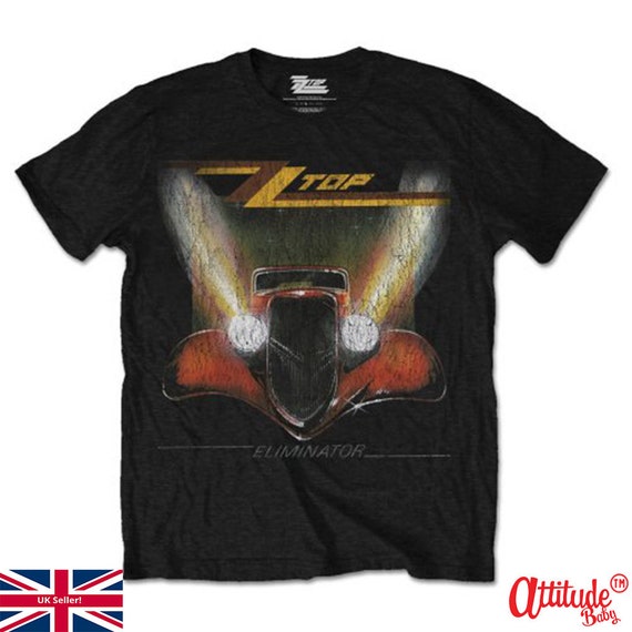ZZ Top Adult T Shirt-eliminator-official - Etsy