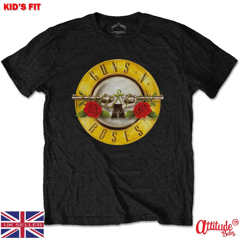Guns N Roses KIds T ShirtsOfficial Licensed MerchandiseKids Etsy