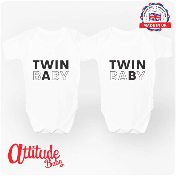twin baby grows