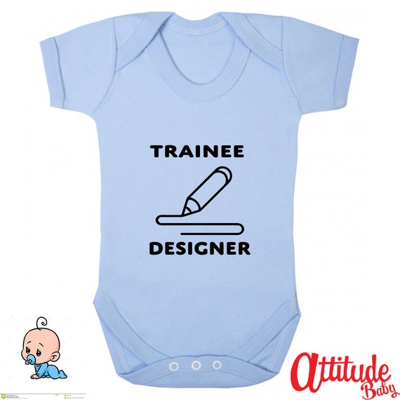 Designer baby grows unisex hot sale