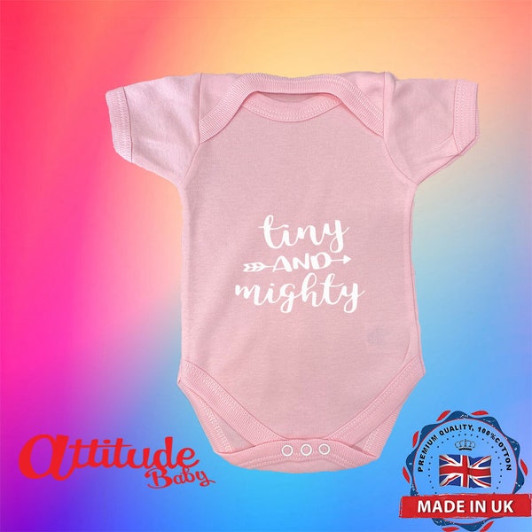 Premature Baby Grow Specialists-Tiny & Mighty-Premature Baby Clothes-Newborn Baby-Preemie Baby Clothing