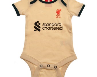 Liverpool Baby Grows-2 Pack-liverpool FC Official Body - Etsy