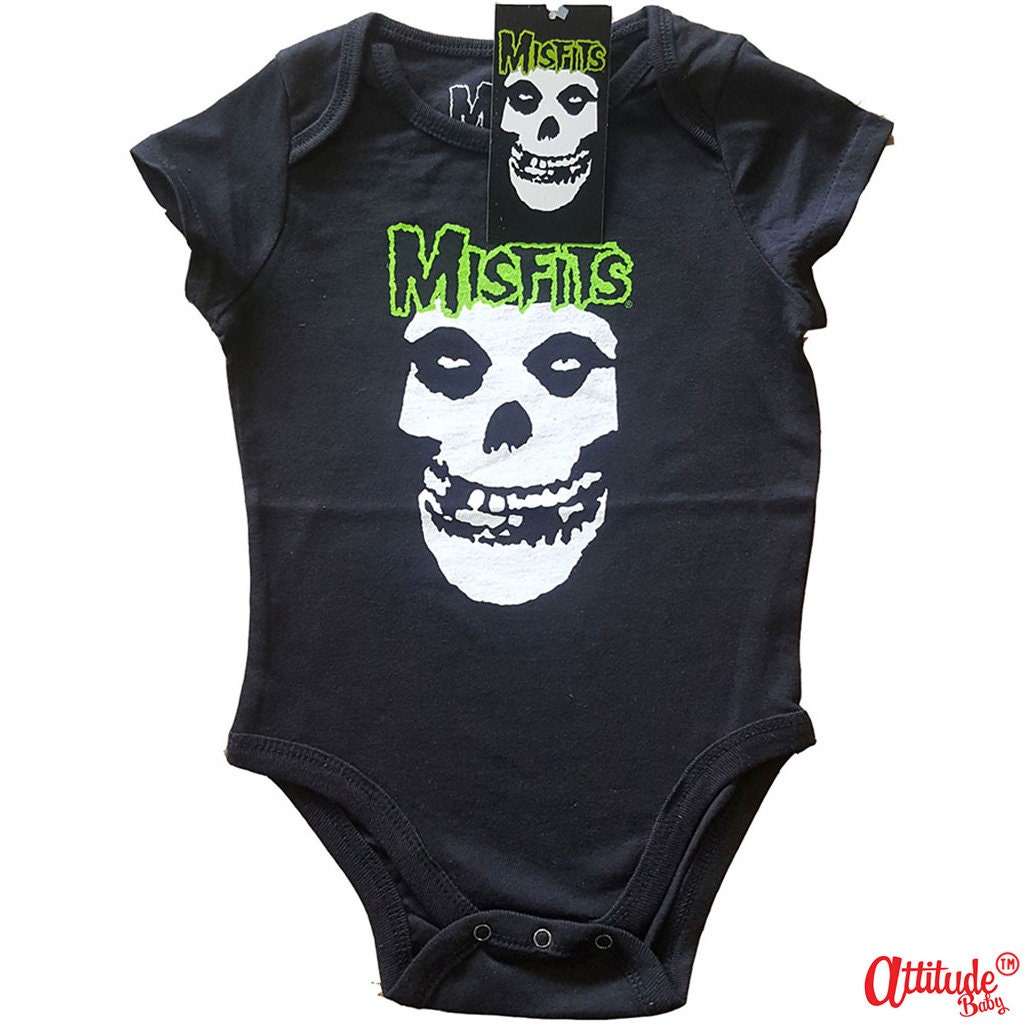 Band　Licensed　Baby　Misfits　Etsy　日本　Rock　Grows-Official