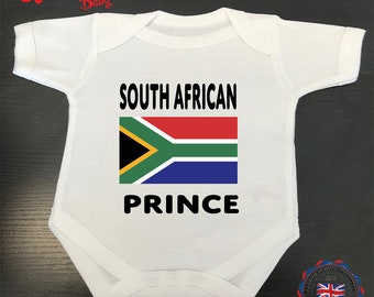 Africa font Baby grow onesie baby vest