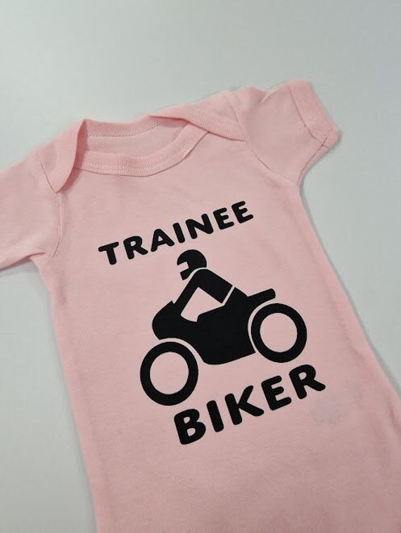 Biker Baby crece Aprendiz Biker Bebe divertido crece Ocupacion y pasatiempo Bebe crece Ropa de bebe prematuro Bebe recien nacido Etsy Mexico