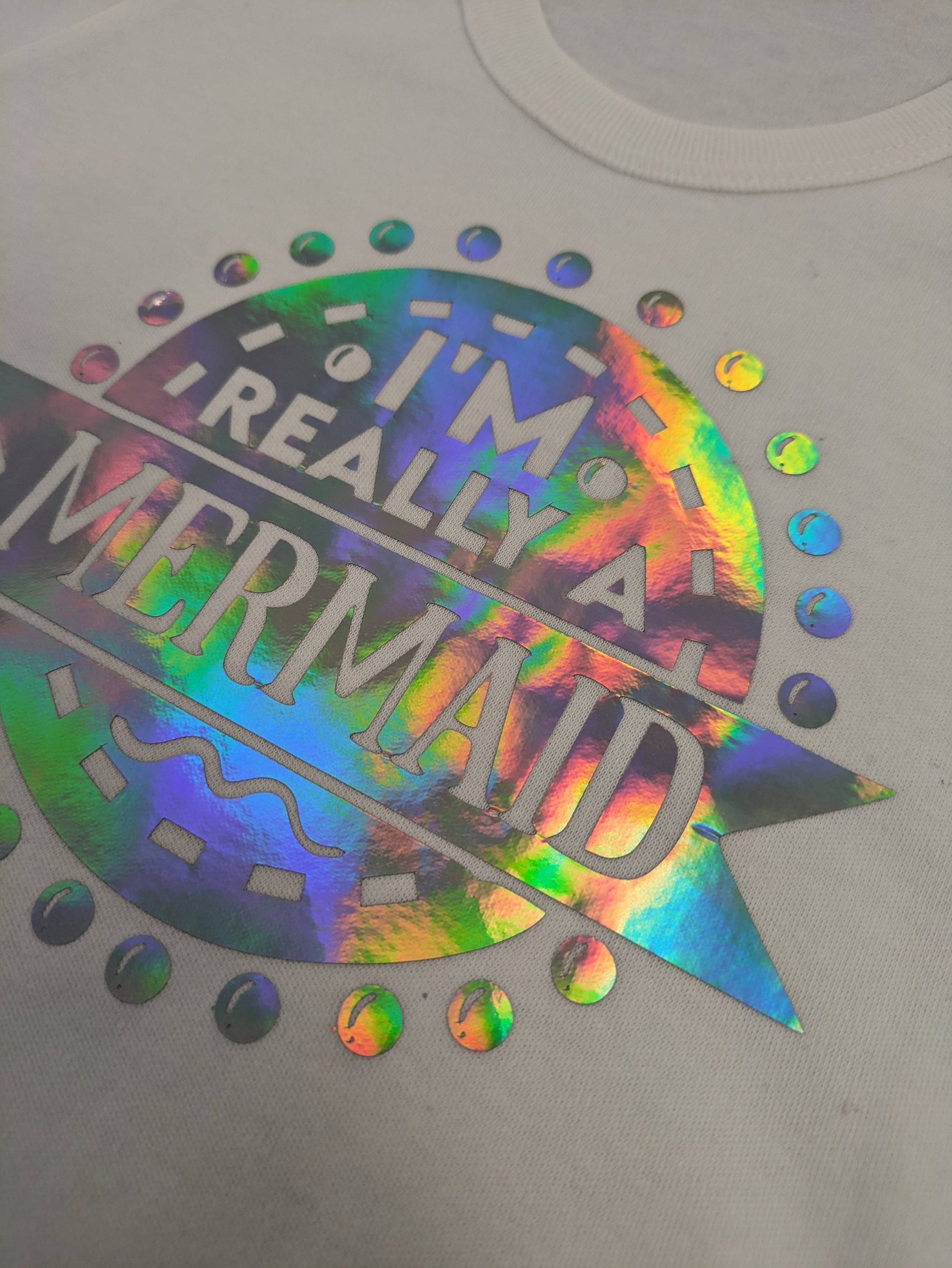 I'm Really A Mermaid Birthday Party Shirt I'm Really A Mermaid Birthday Party Shirt