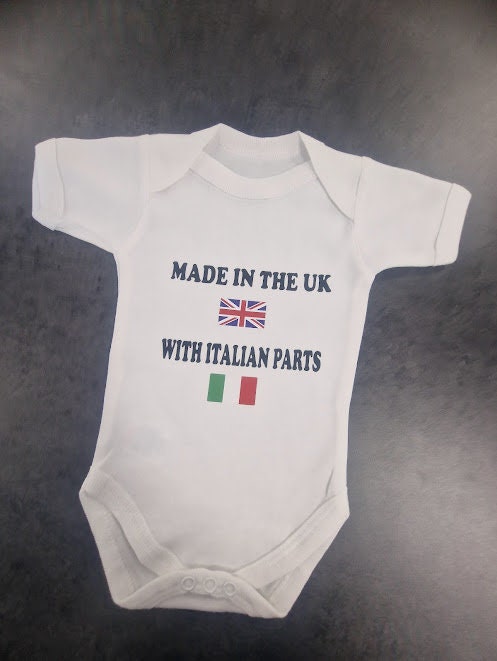 British made sale baby clothes