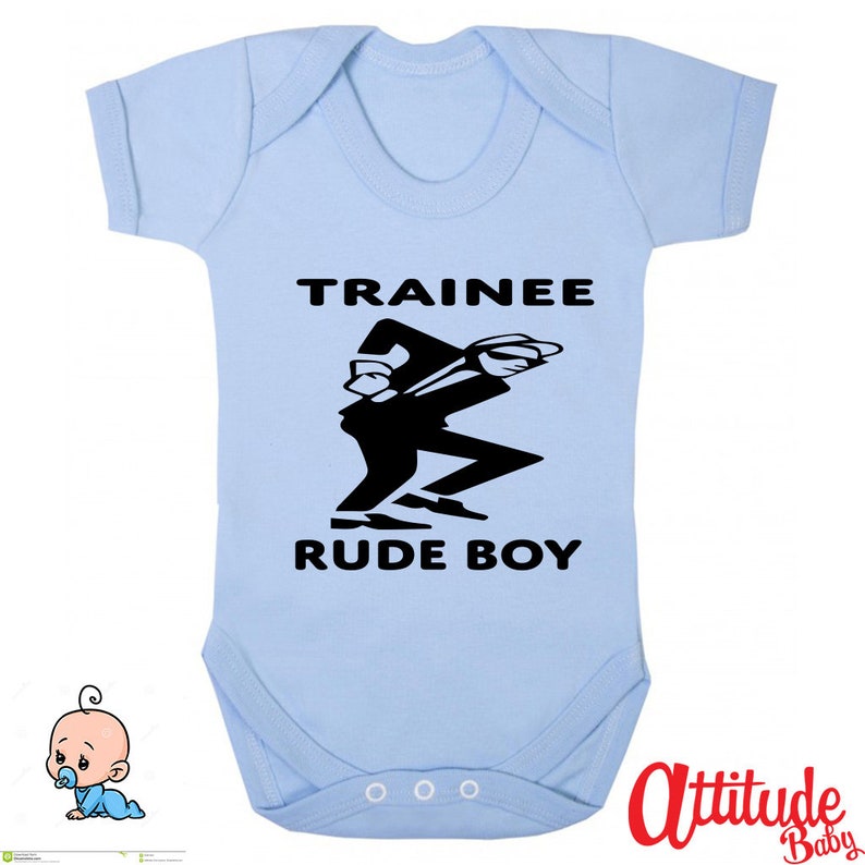 Funny Baby Growstrainee Rude Boyska Baby Growsbaby Etsy UK