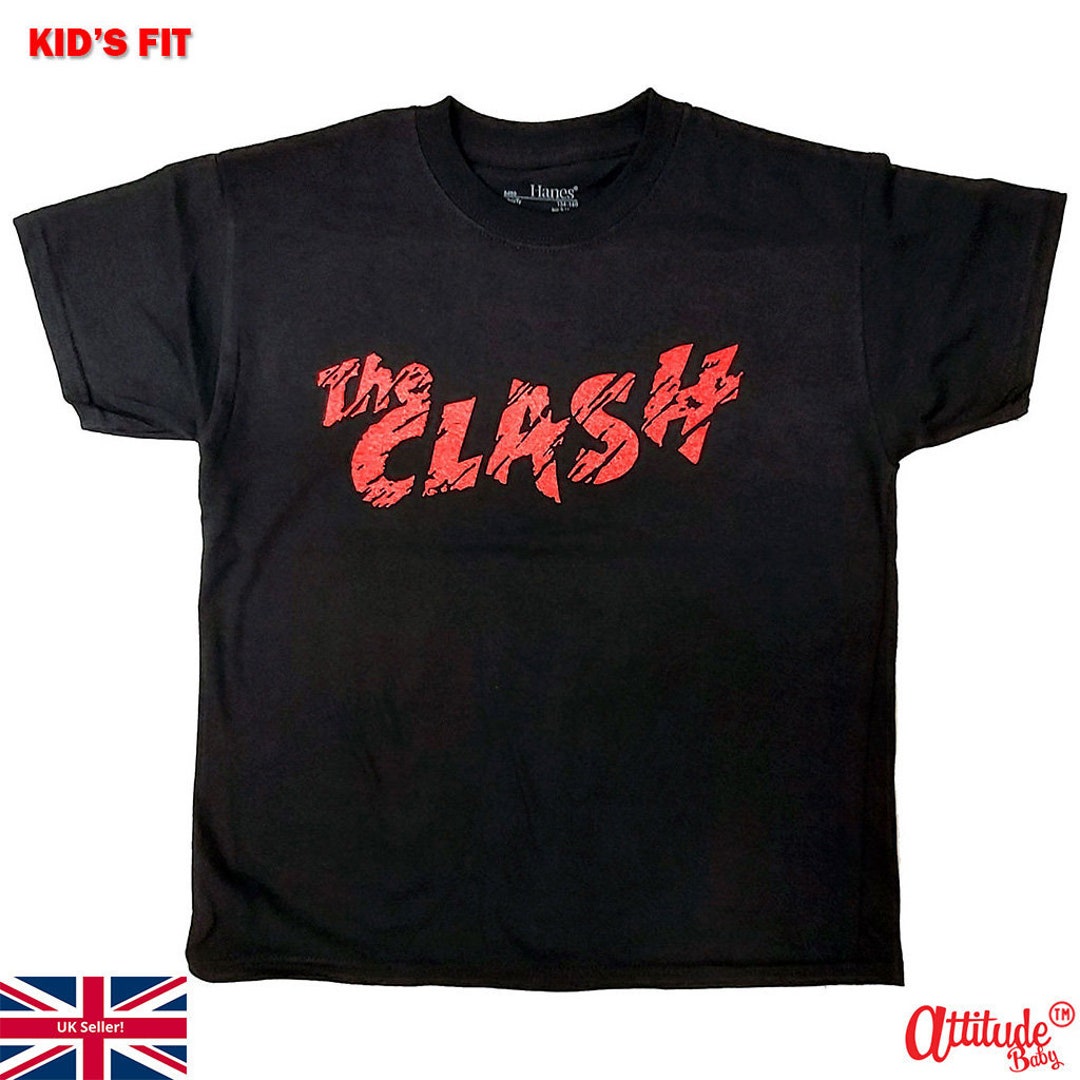 The Clash T Shirtsofficial Licensed-kids Rock - Etsy UK