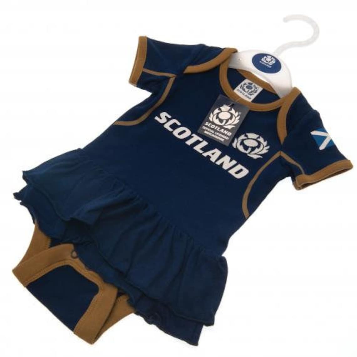 Scotland Baby Girl TutuOfficial Scotland Rugby Baby Body Etsy