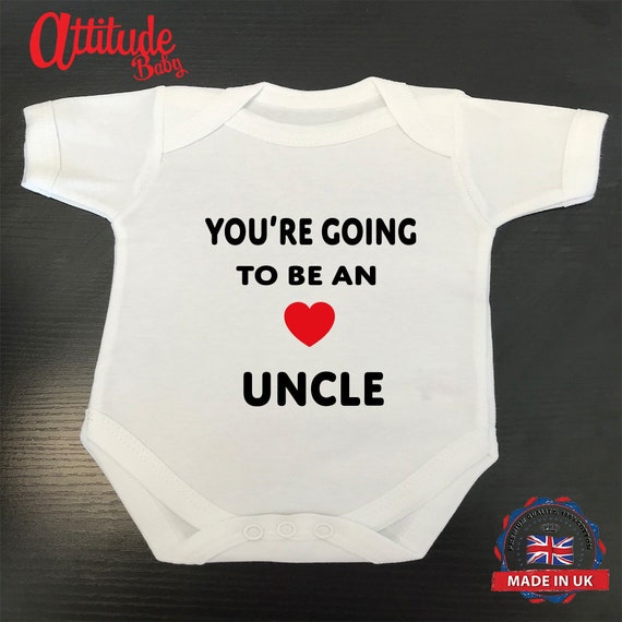 funny uncle baby grows