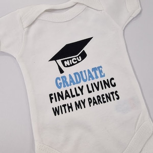 Spécialistes de la croissance des bébés prématurés - Diplômé de l'USIN vivant enfin avec mes parents - Vêtements pour bébés prématurés - Nouveau-né - NG01