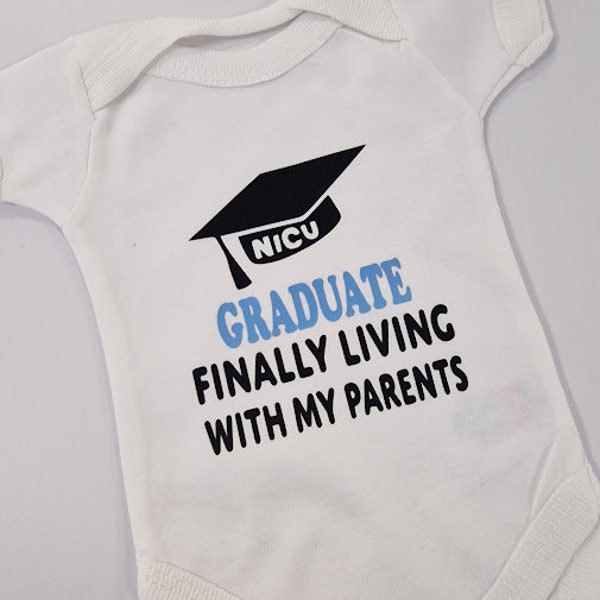 Premature Baby Grow Specialists-NICU Graduate Finally Living With My Parents-Premature Baby Clothes-Newborn Baby-NG01