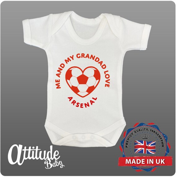 arsenal baby grow