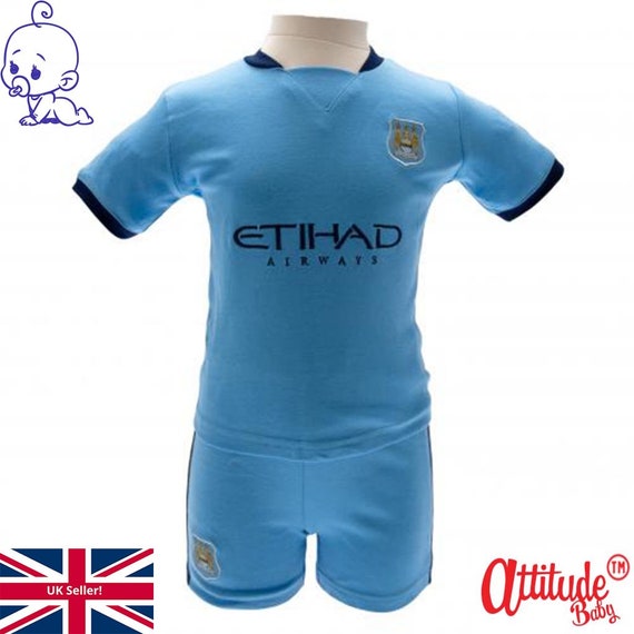 engel antenne Christendom Man City Baby Kits-manchester City FC Official Baby Man City - Etsy