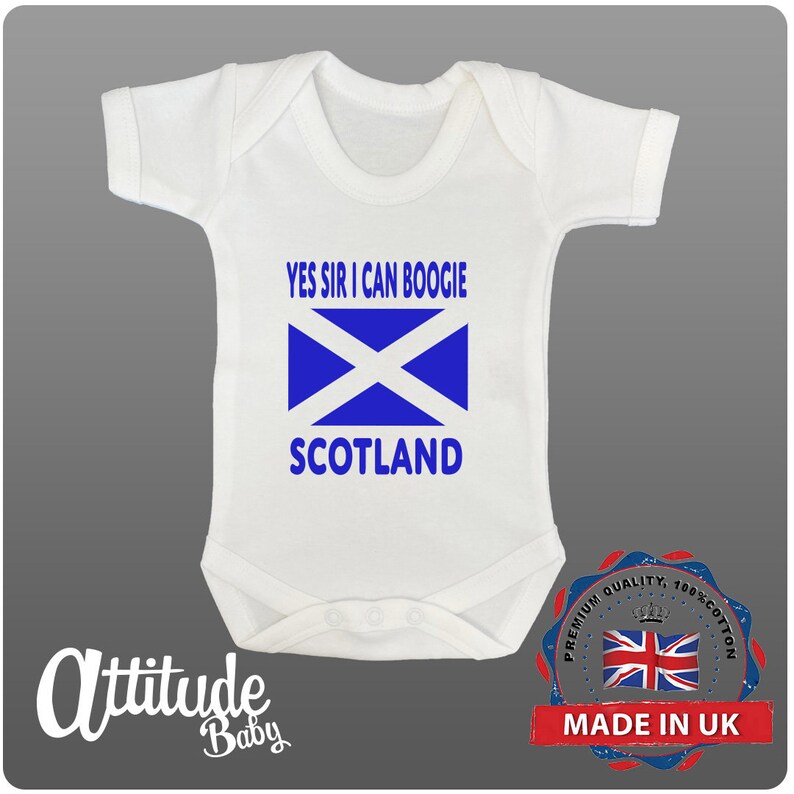 Scotland Baby Growsyes Sir I Can Boogiescotland 2021funny Etsy UK