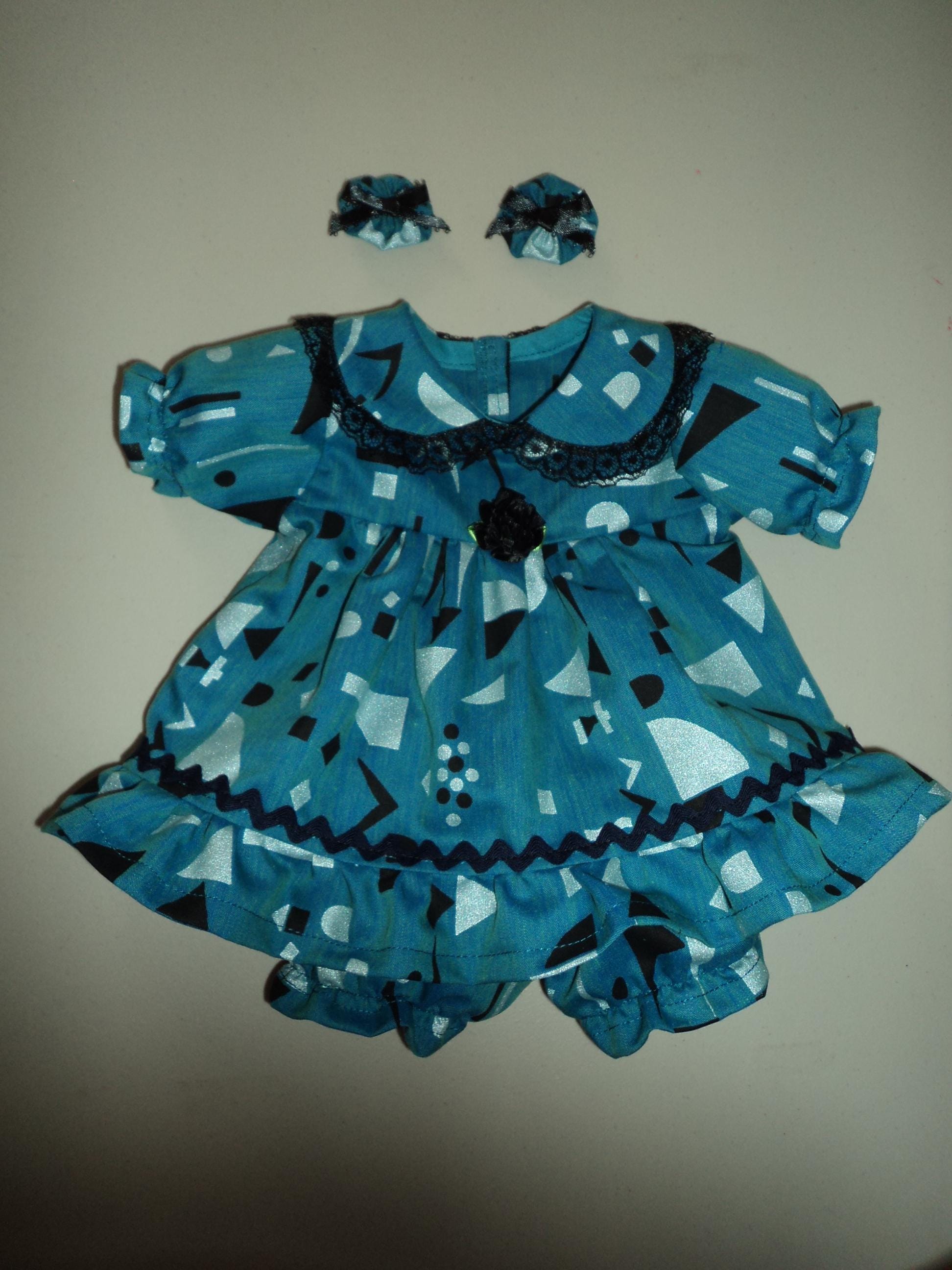 Teal Silver Dress - Etsy