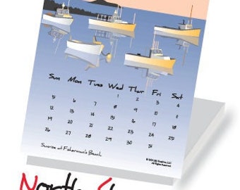2024 North Shore Jewel Case Calendar