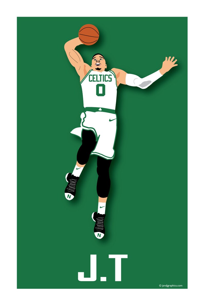 jayson tatum poster