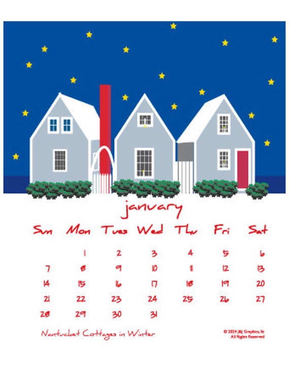 2024 Nantucket Calendar Clary Devinne