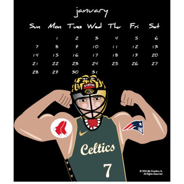 Boston Sports Etsy