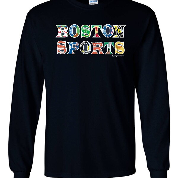 Boston Sports Etsy