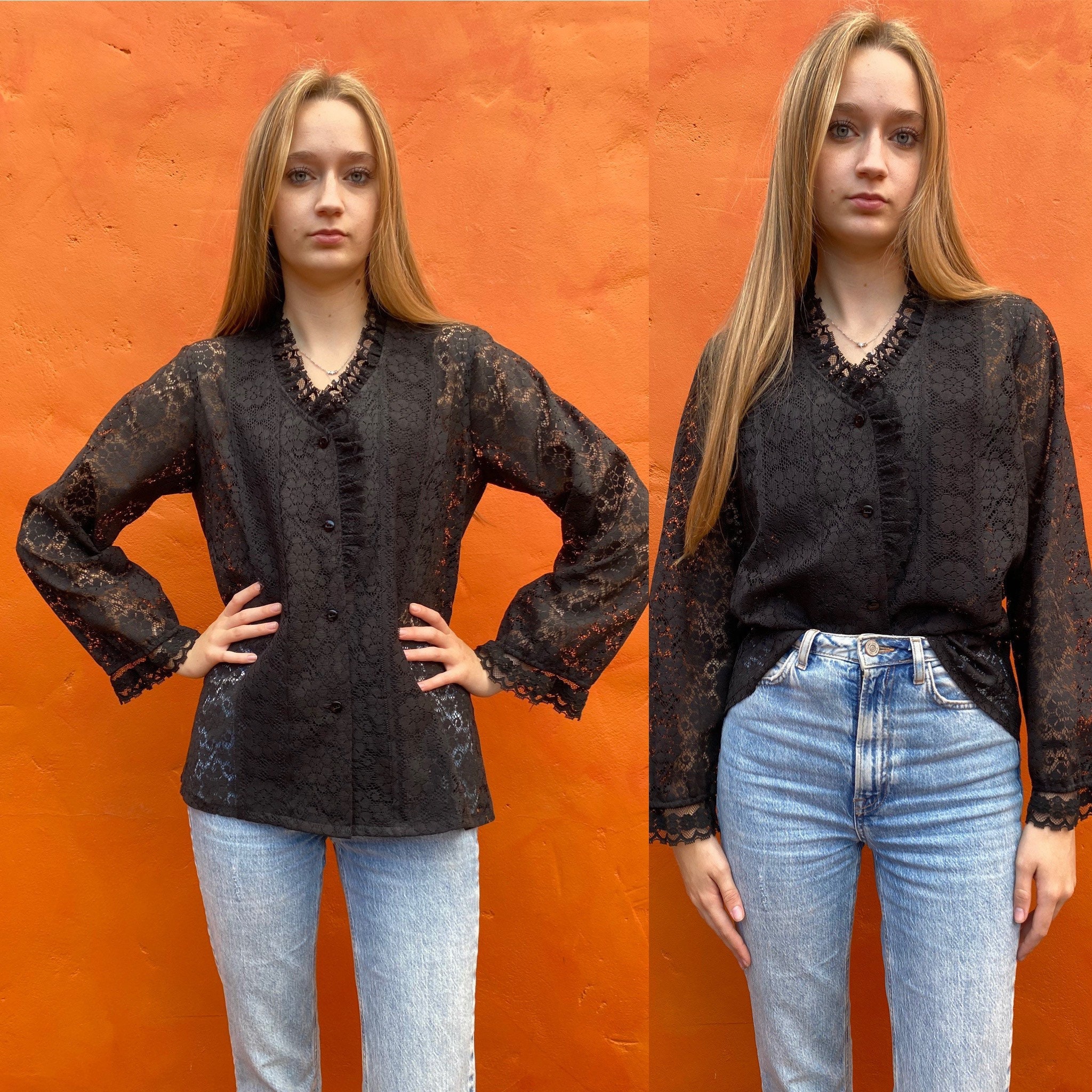 Elizabethan Blouse - Etsy