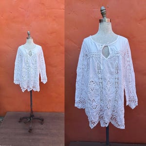 Battenburg Lace Top - Etsy