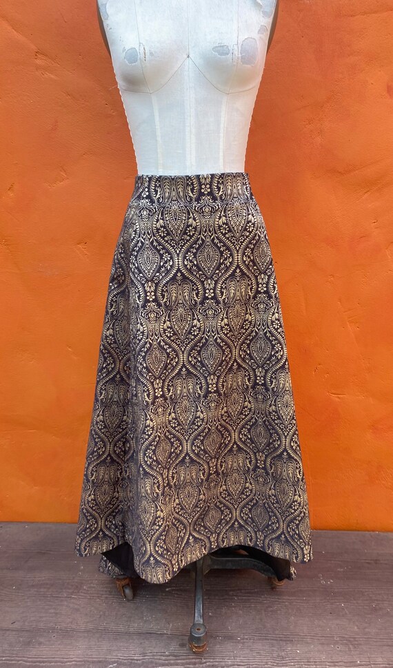 Plus size western skirts black cheap