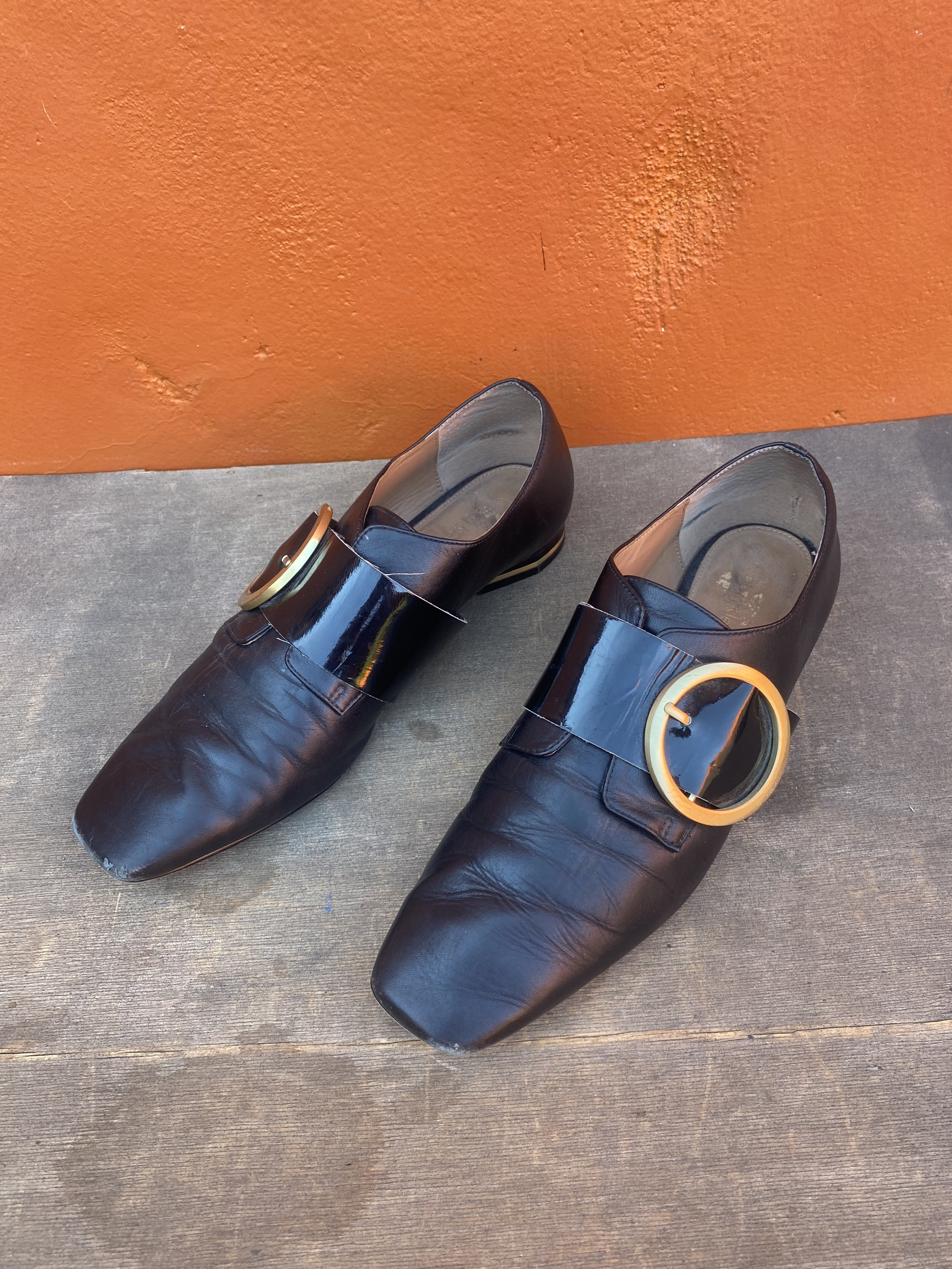 Pilgrim Shoes Clipart Black