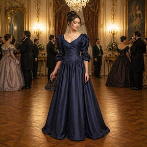 evil queen blue dress Once Upon a Time Queen Costume