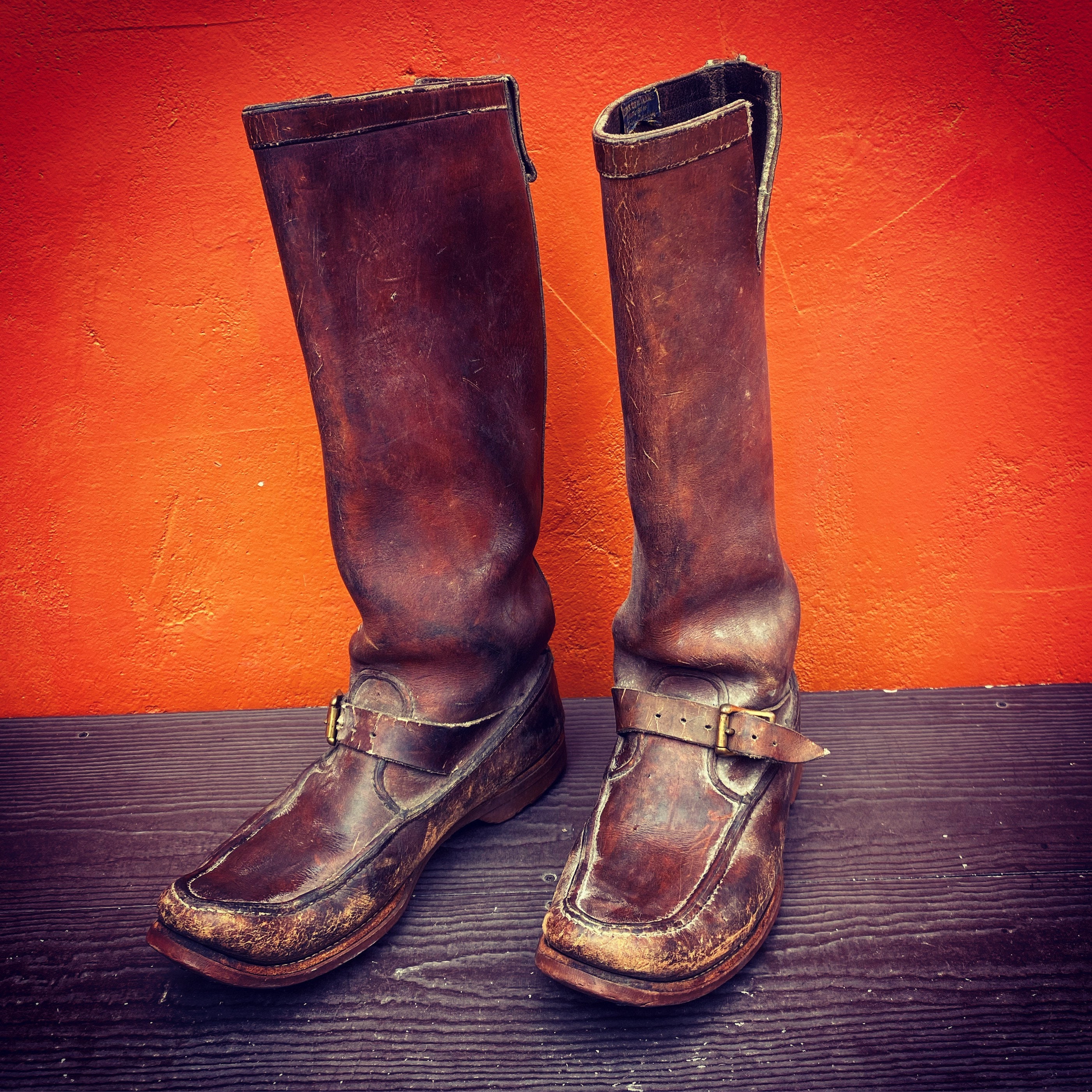 handmade snake boots