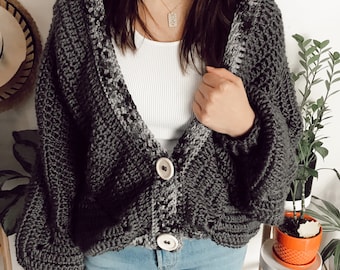 Cozy Bubble Sleeve Sweater