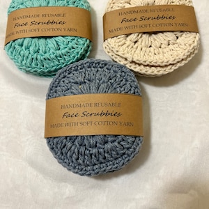 Face Scrubbies