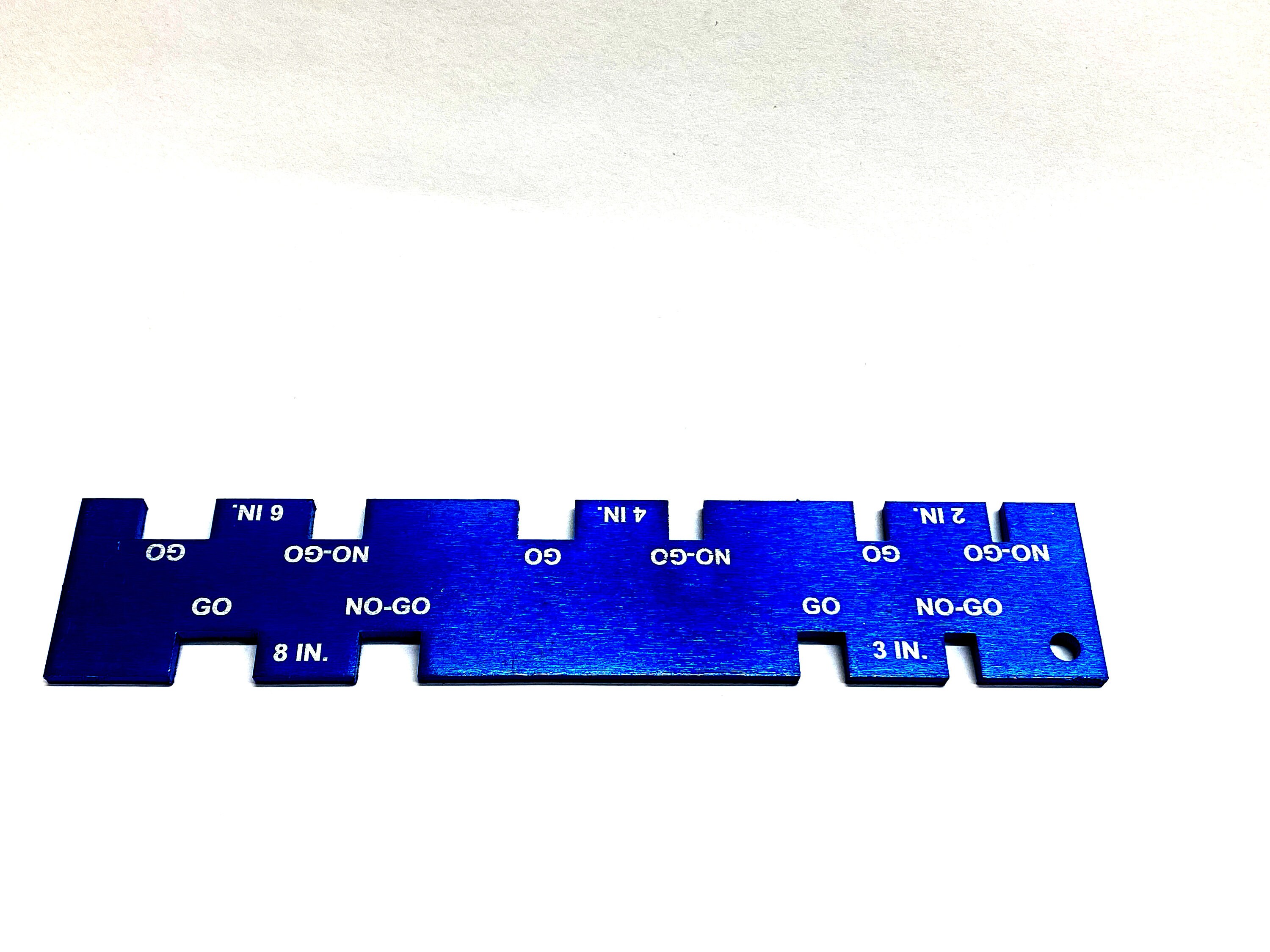 Go Nogo Gauge for Plastic Gas Pipe Fusion Etsy