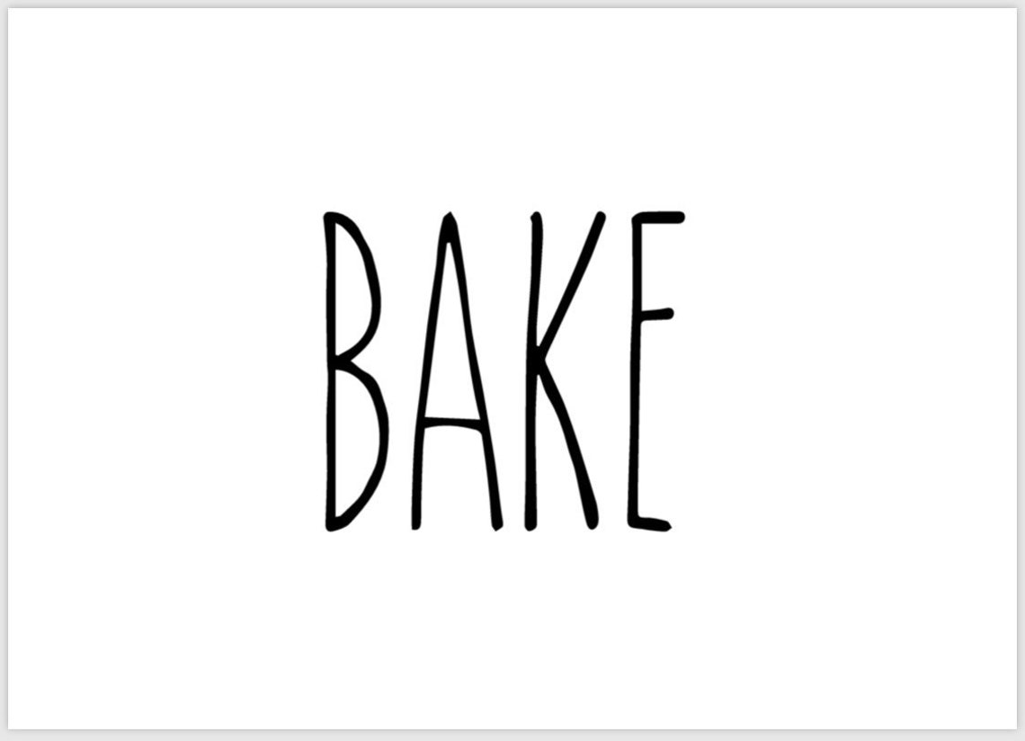 FOUR Printable 8x10 Christmas RAE DUNN Inspried Signs - Etsy