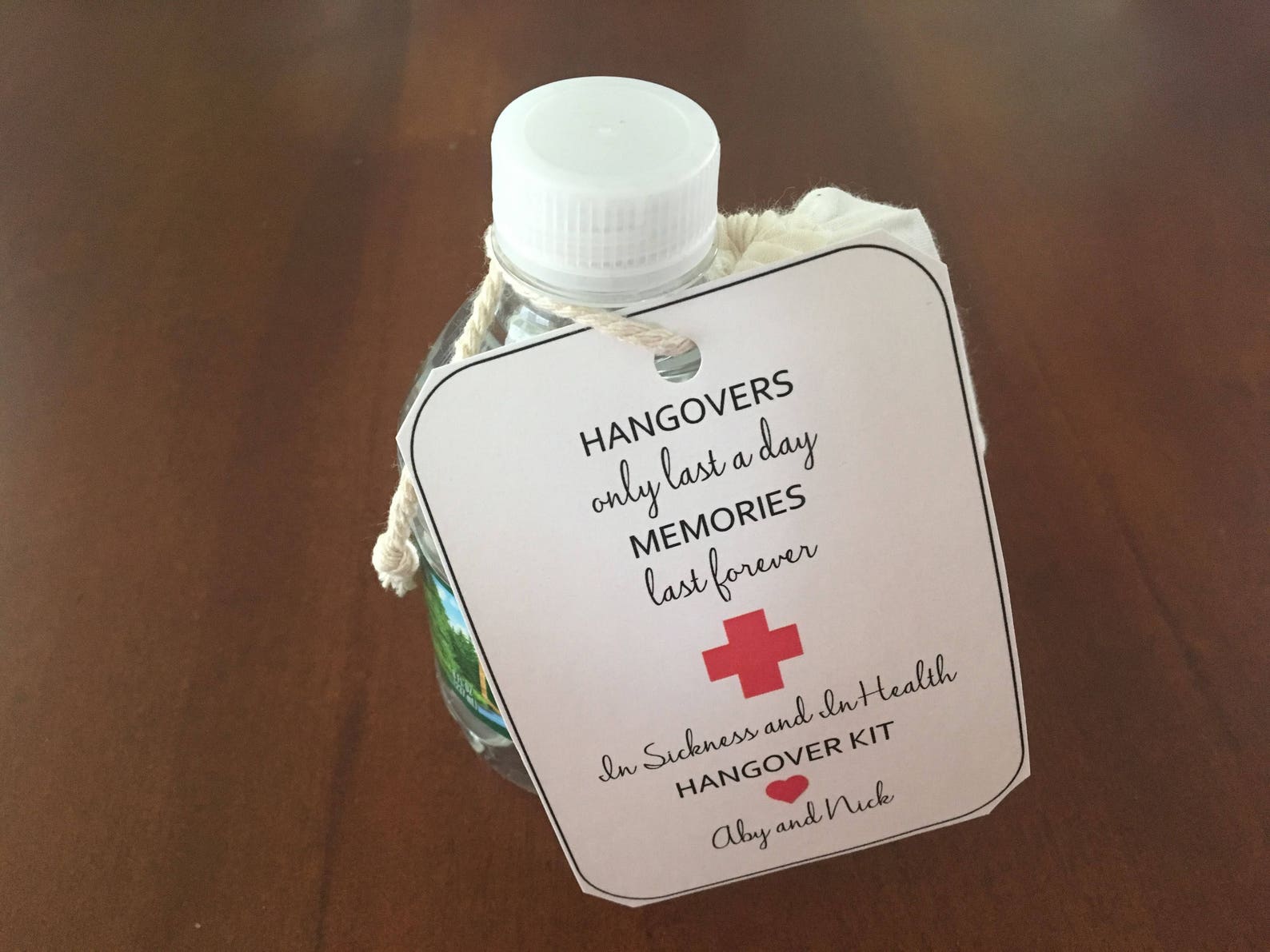 PRINTABLE Hangover Kit Tags - Etsy