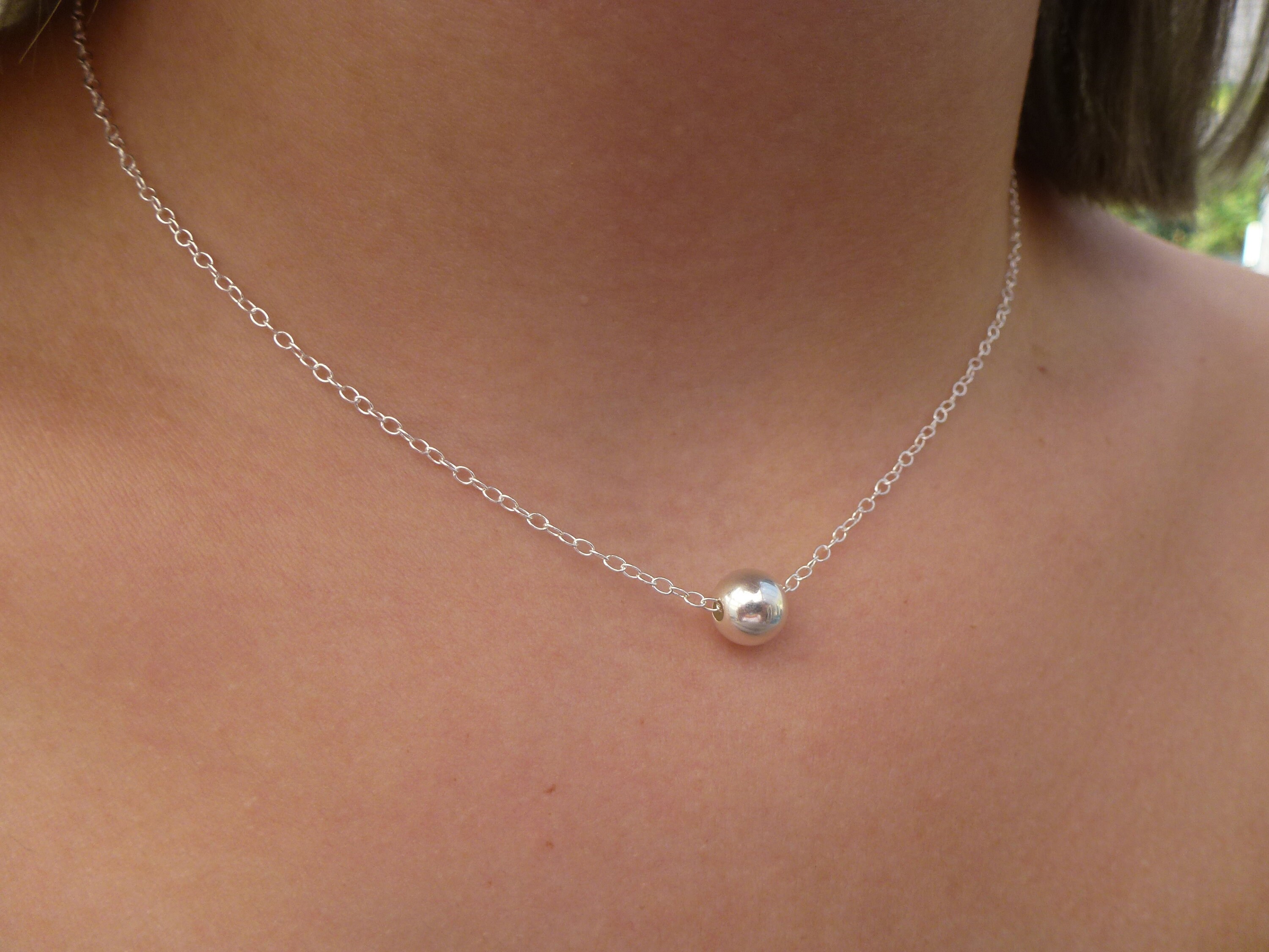 925 Sterling Silver Ball Bead Noodle Roodle Bracelet with Cancer Ribbon Charm 925 Sterling Silver Ball Bead Noodle Roodle Bracelet with Cancer Ribbon Charm