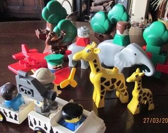 Duplo giraffe set on sale