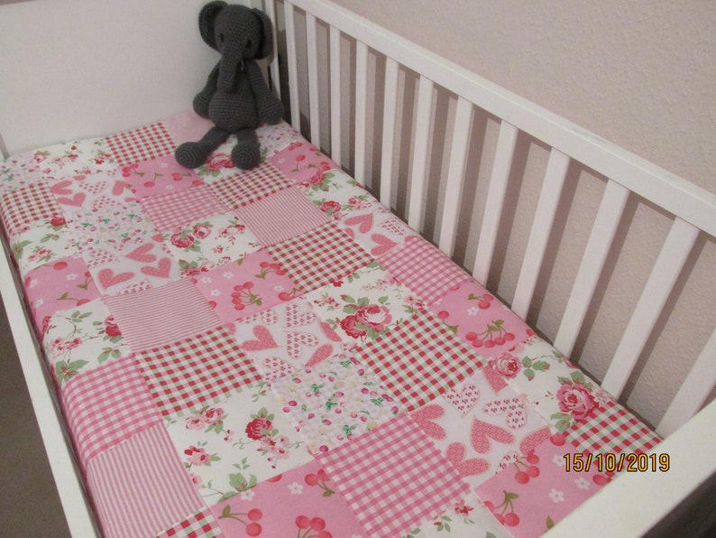 cath kidston cot bed bedding