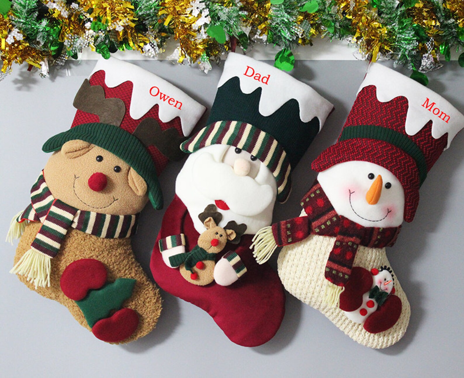 Christmas Stockings Etsy 