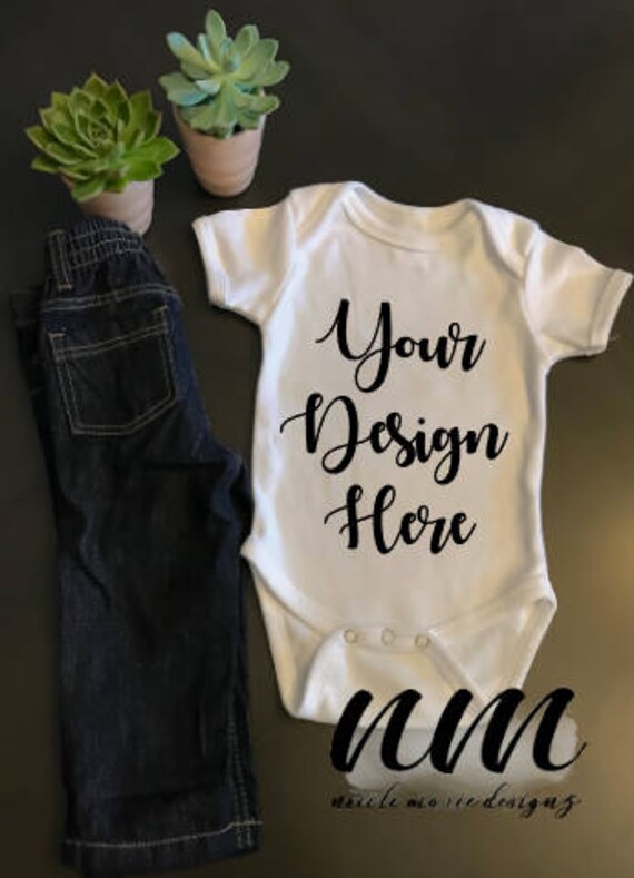 white button up onesie