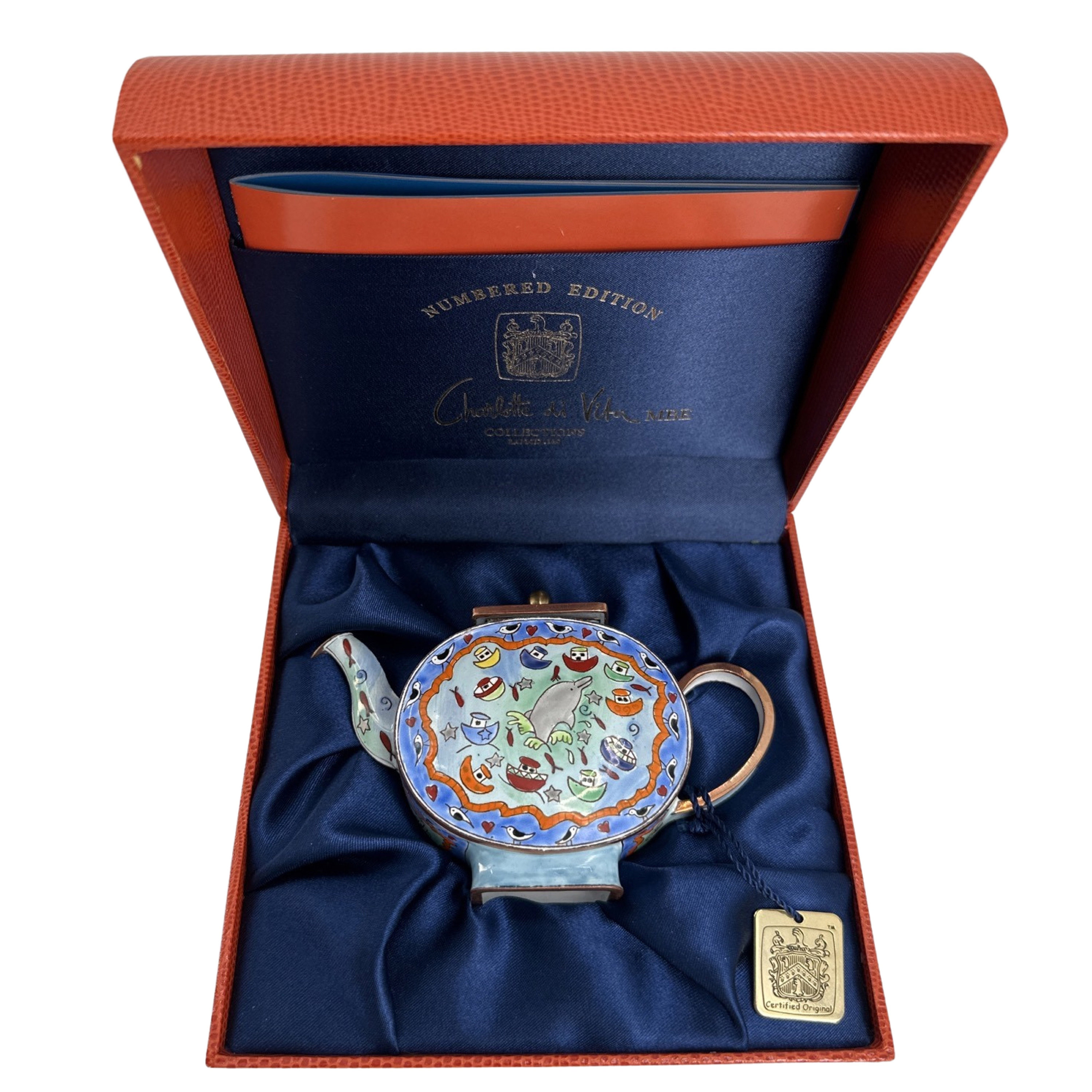 Charlotte Di Vita Numbered Edition Collections London Dingle