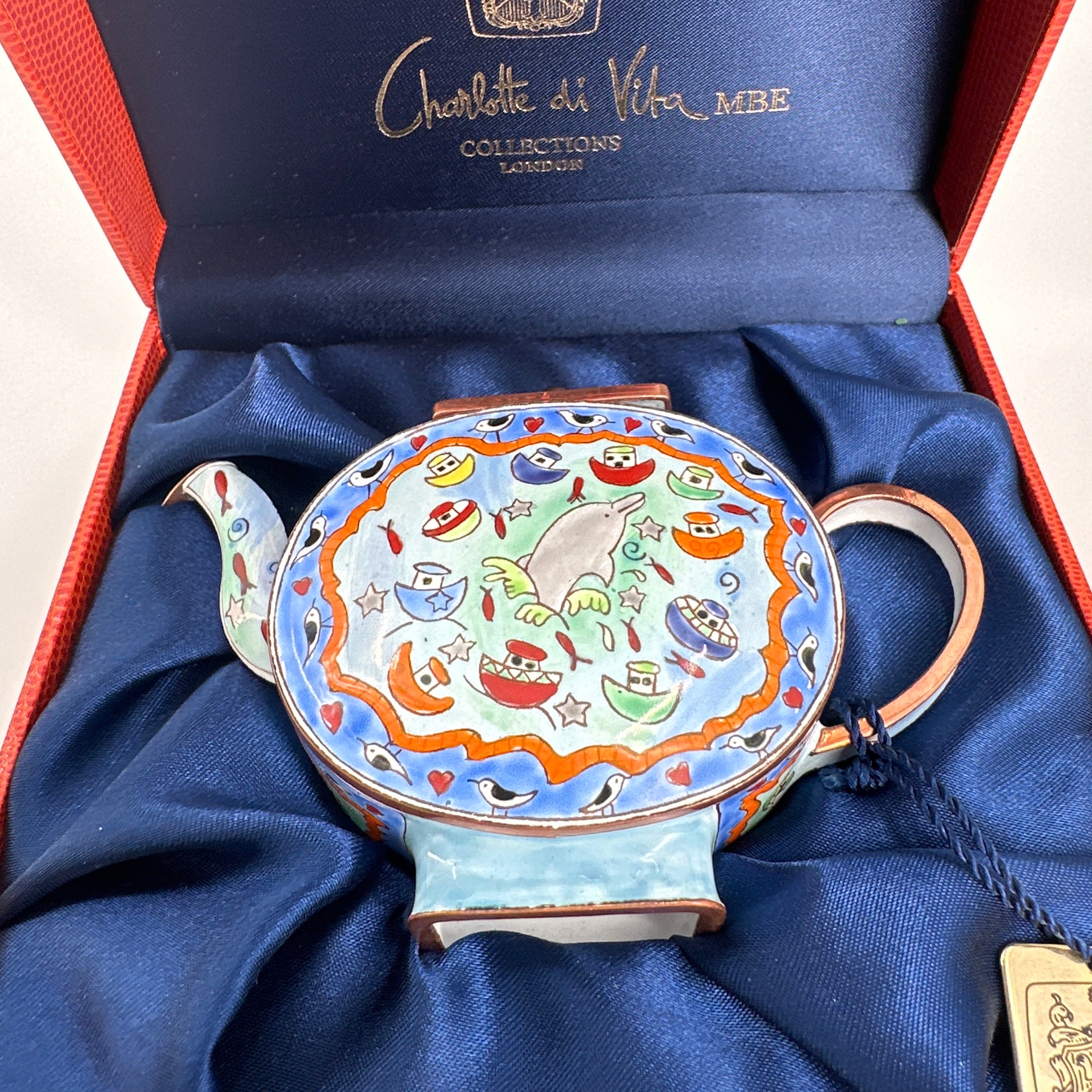 Charlotte Di Vita Numbered Edition Collections London Dingle 