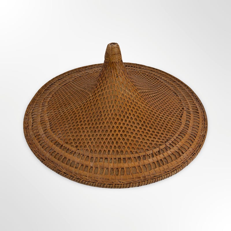 Rice Farmer Hat - Etsy