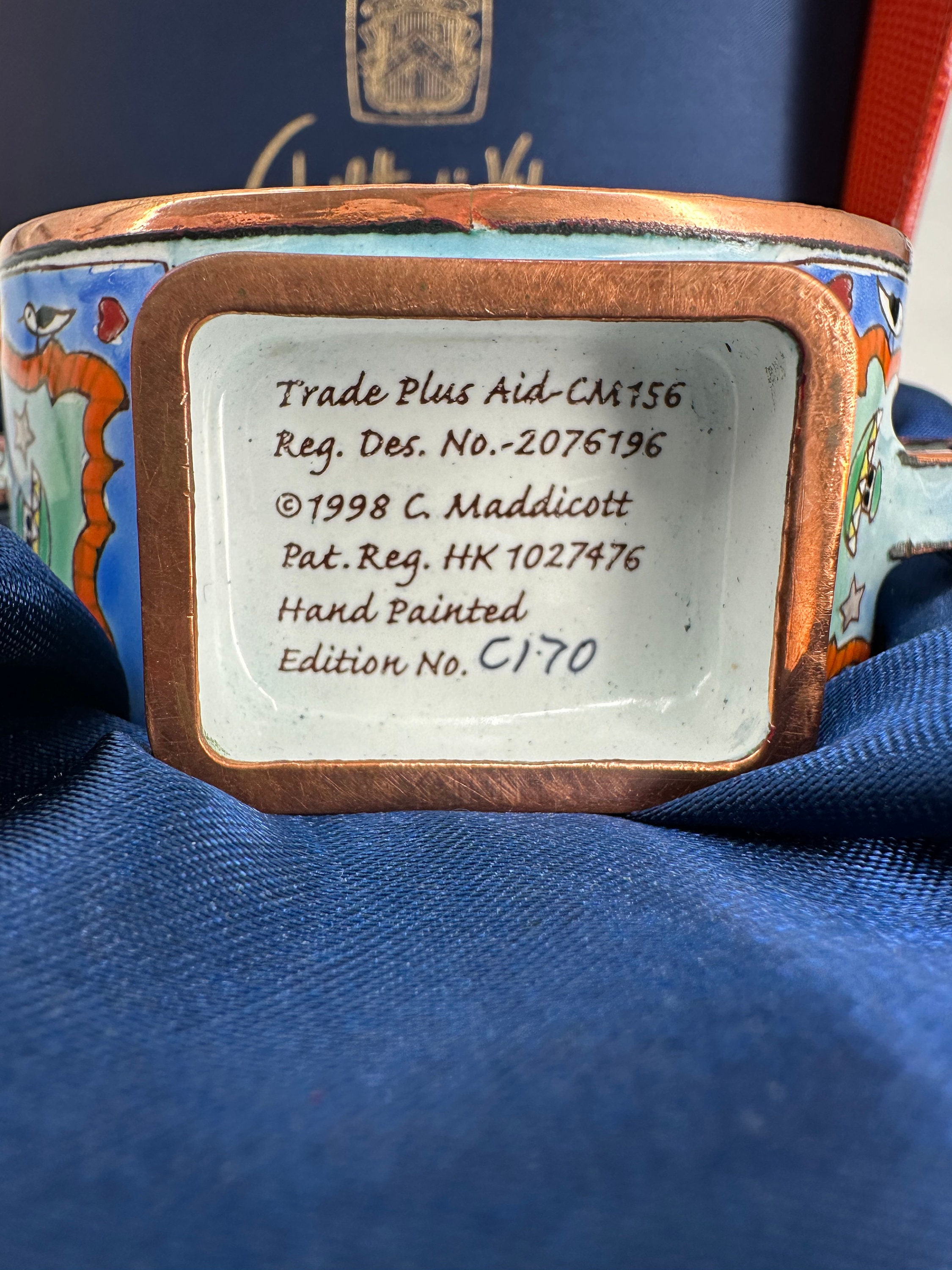 Charlotte Di Vita Numbered Edition Collections London Dingle
