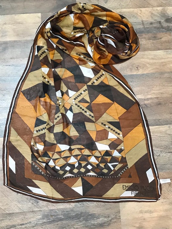 Emilio Pucci Firenze scarf