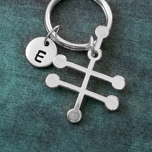 Vodka Molecule Keychain SMALL Molecule Keyring Chemistry Keychain Chemist Keychain Scientist Keychain Vodka Keychain Alcohol Keychain Gift